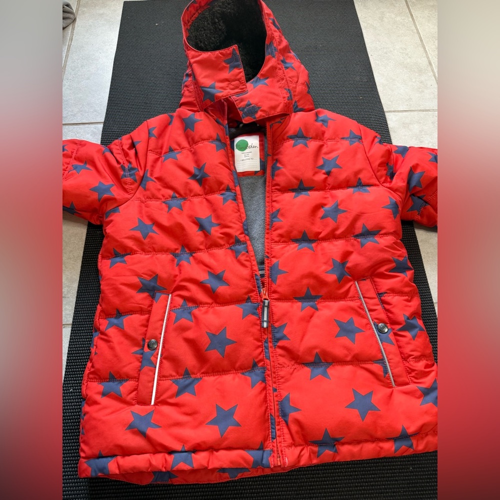 Mini Boden Boys puff jacket EUC size 13-14
